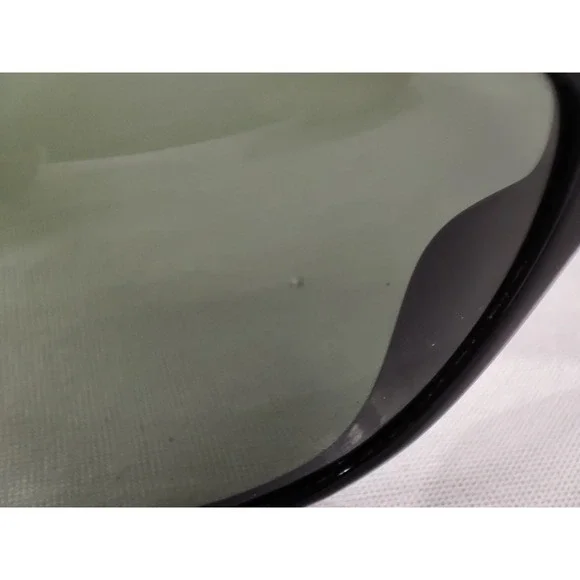 OTIS Elsewhere Sunglasses Black Frames Mineral Glass Lenses Polarized Grey